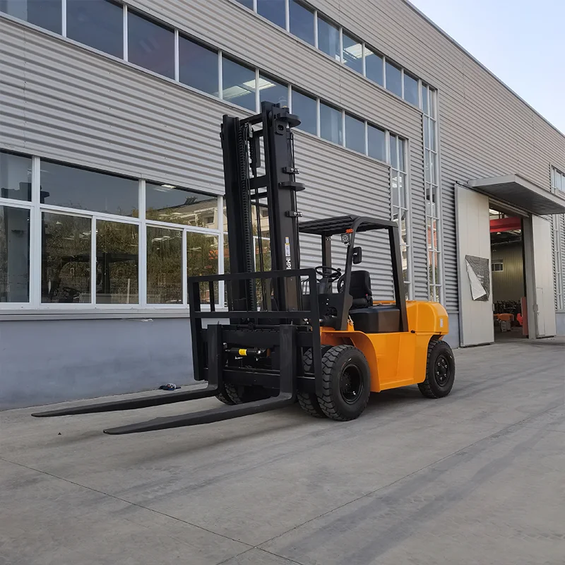 8 Ton Diesel Forklift — Impetus FD80 detail view 9
