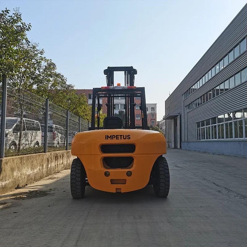 8 Ton Diesel Forklift — Impetus FD80 detail view 10