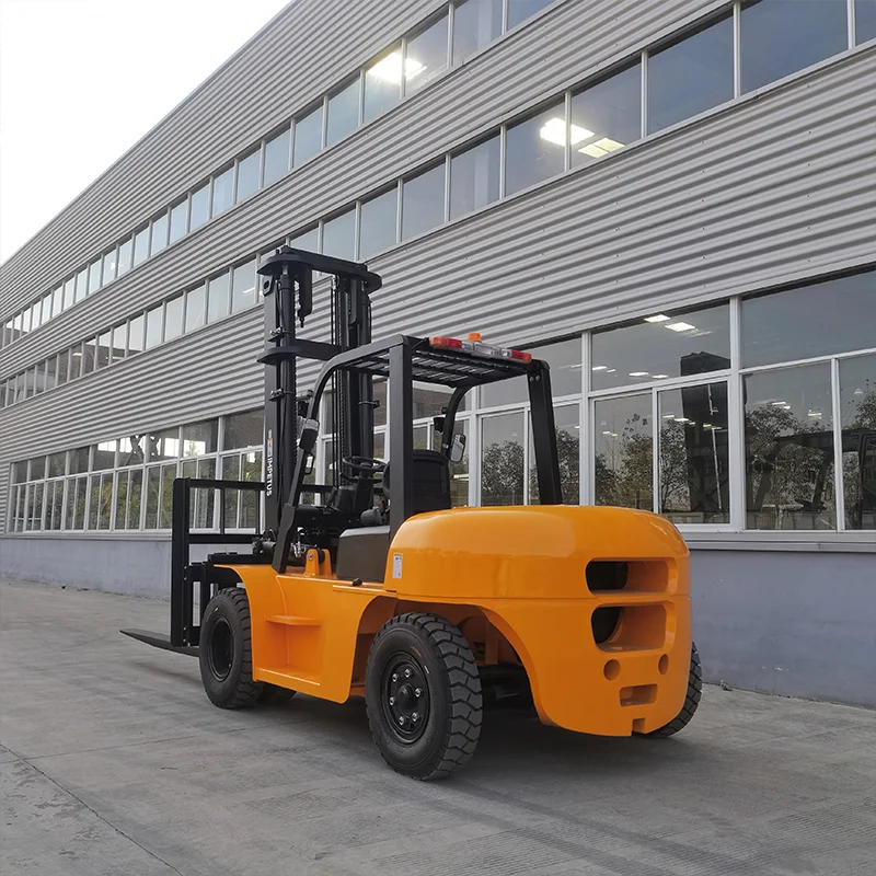 8 Ton Diesel Forklift — Impetus FD80 detail view 11
