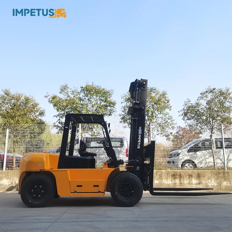 8 Ton Diesel Forklift — Impetus FD80 detail view 14