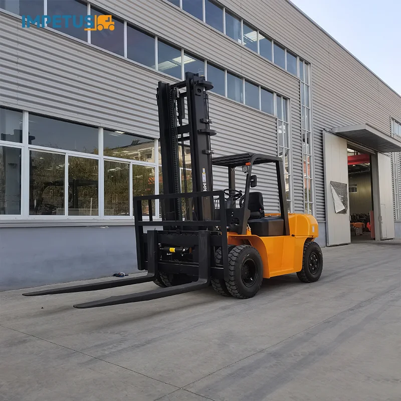 8 Ton Diesel Forklift — Impetus FD80 detail view 15