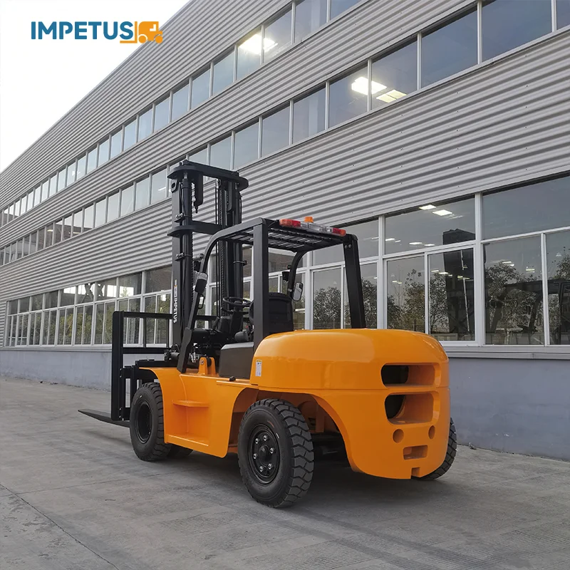 8 Ton Diesel Forklift — Impetus FD80 detail view 17