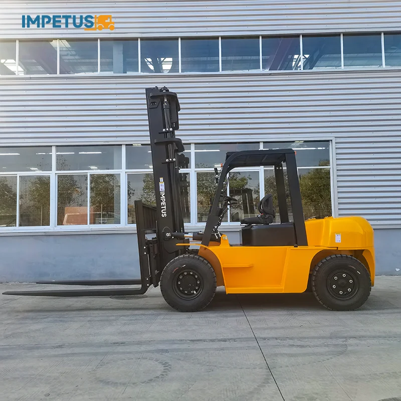 8 Ton Diesel Forklift — Impetus FD80 detail view 18