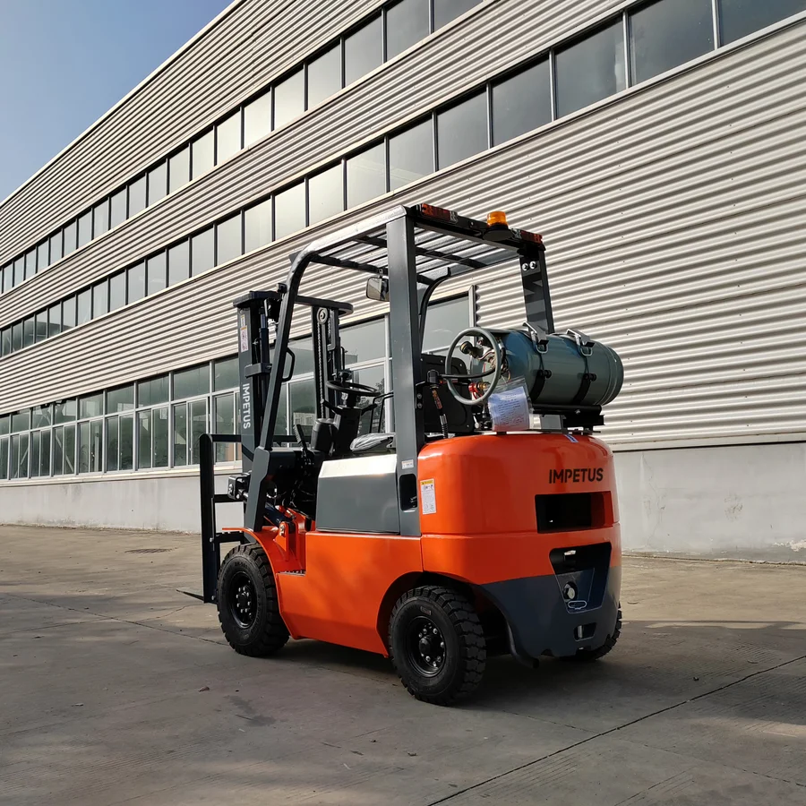 1.5 Ton LPG Forklift — Impetus FG15 detail view 2