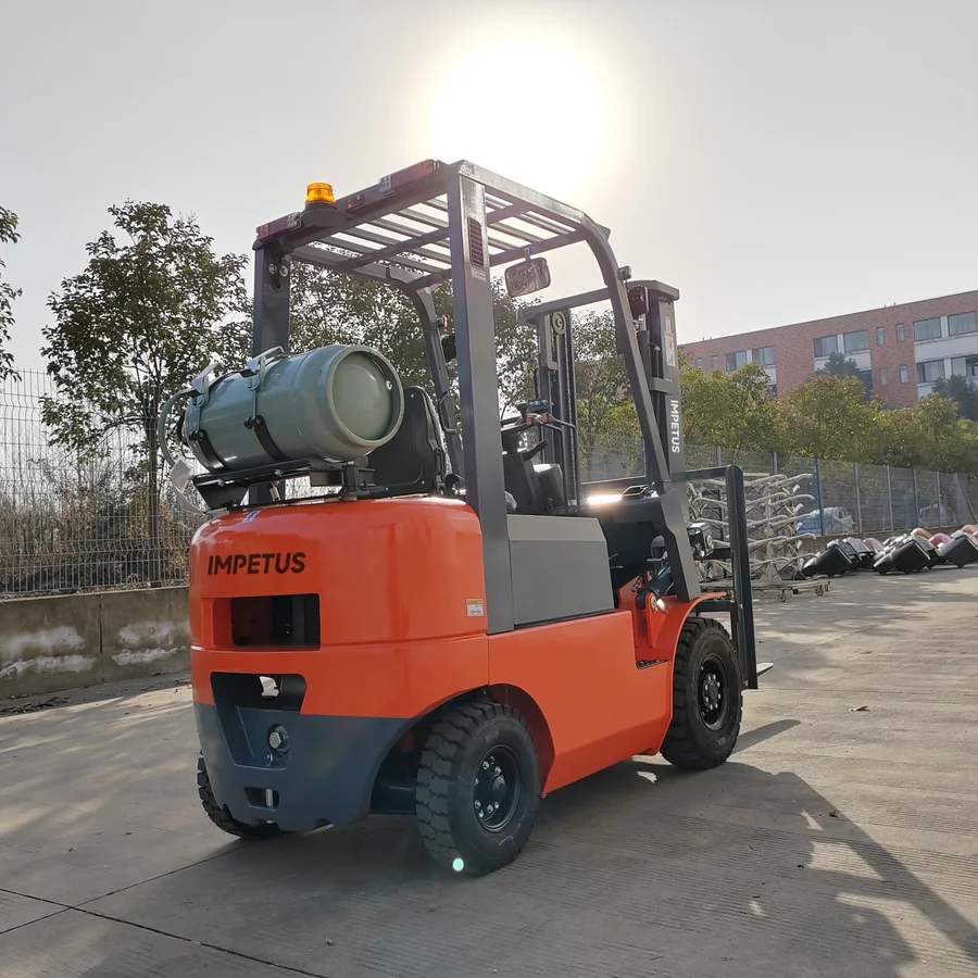 1.5 Ton LPG Forklift — Impetus FG15 detail view 3