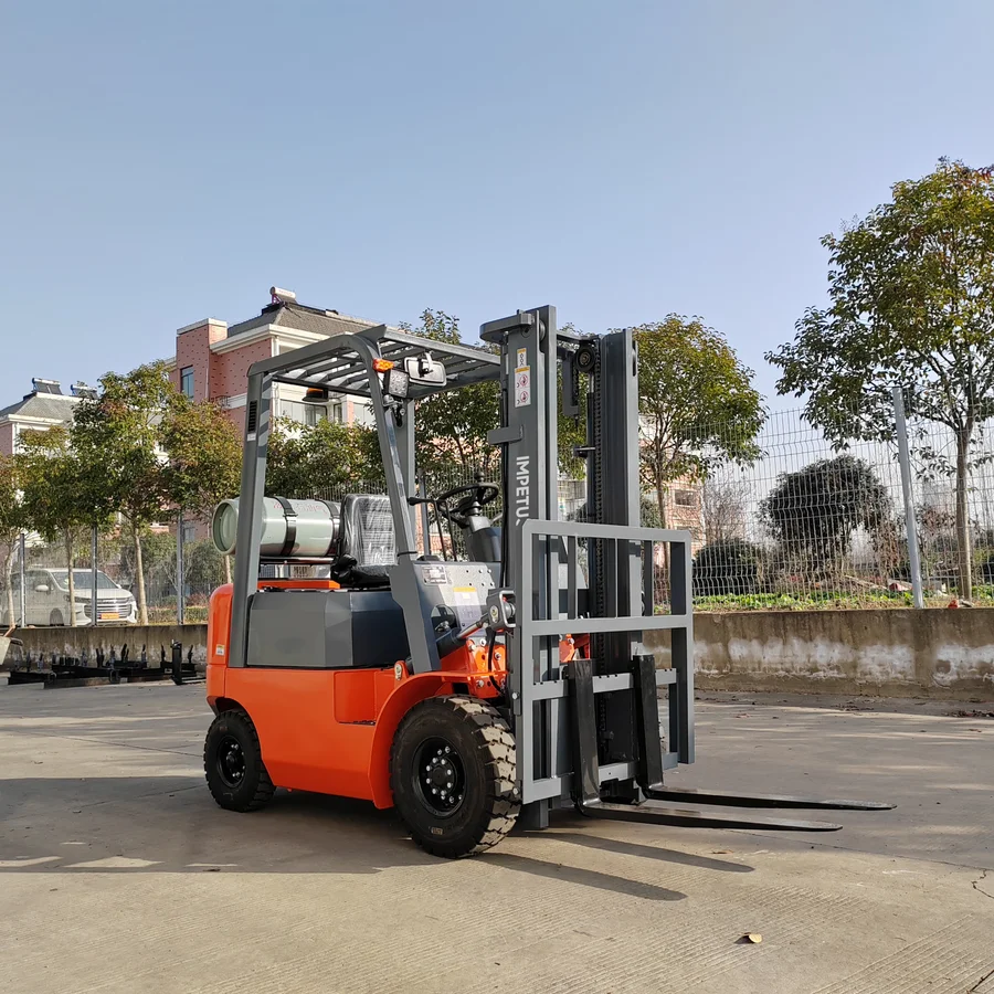 1.5 Ton LPG Forklift — Impetus FG15 detail view 4