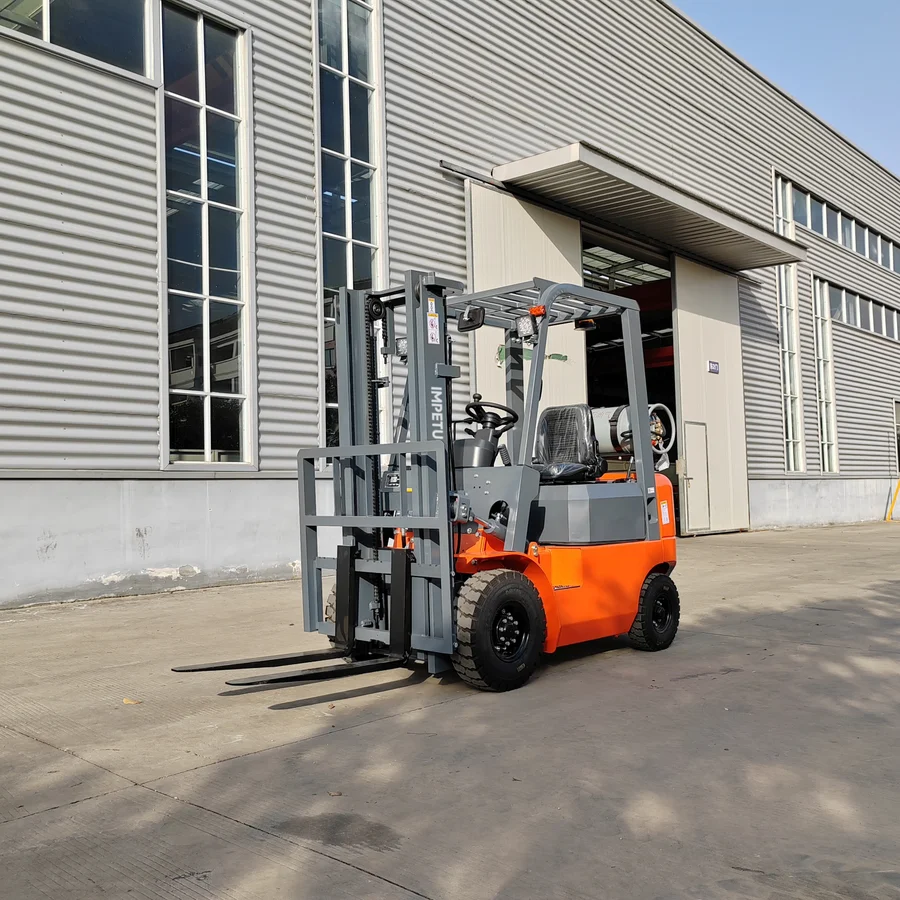 1.5 Ton LPG Forklift — Impetus FG15 detail view 5