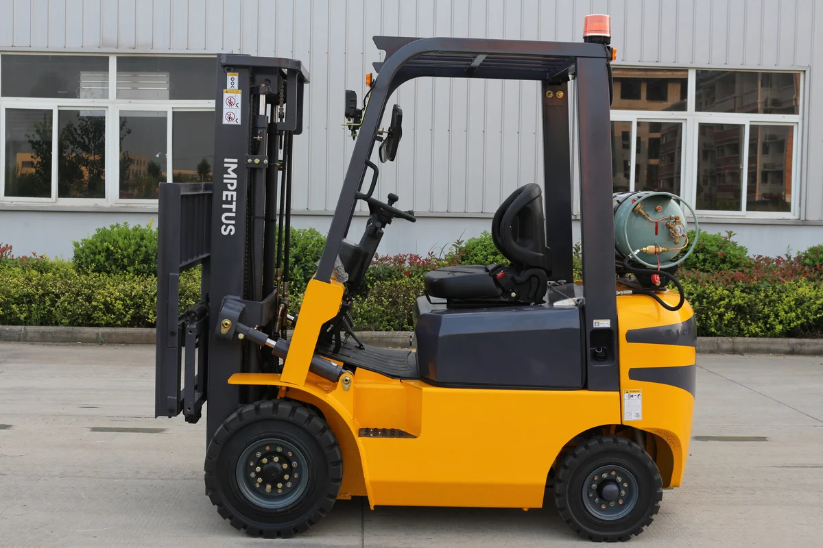 1.8 Ton LPG Forklift — Impetus FG18 1800 kg LPG / Gasoline forklift