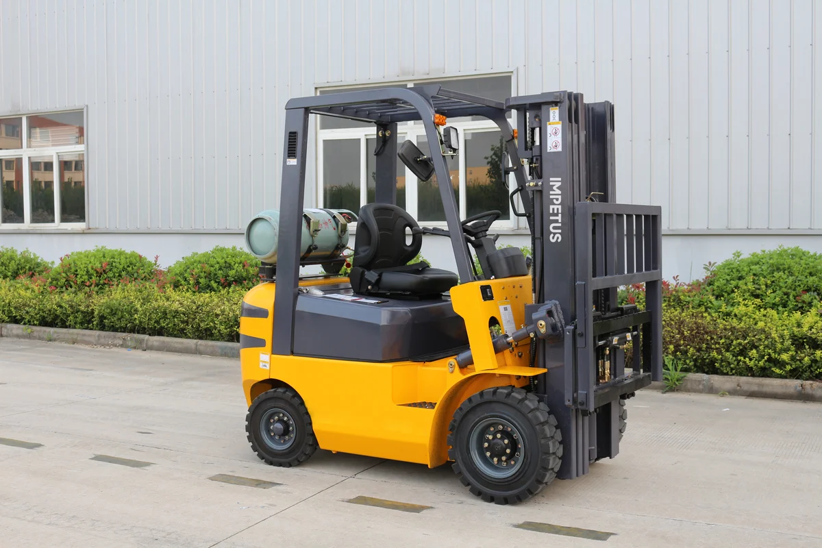 1.8 Ton LPG Forklift — Impetus FG18 detail view 5