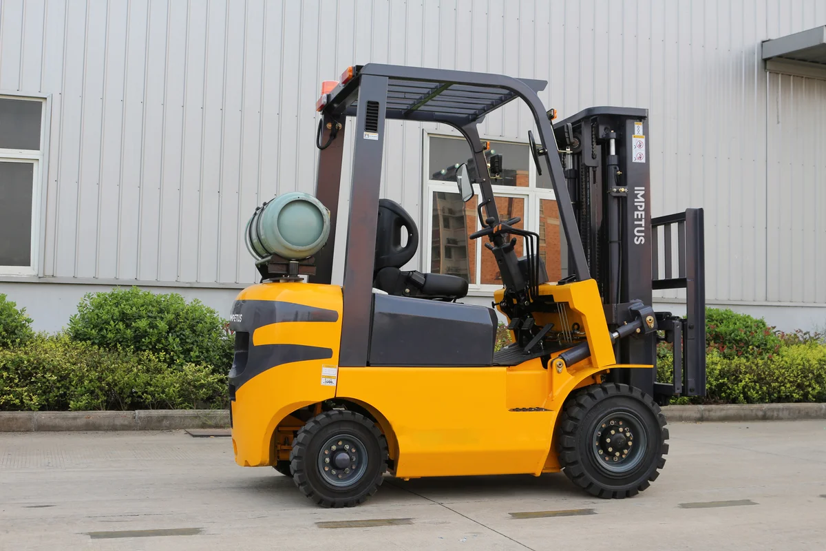 1.8 Ton LPG Forklift — Impetus FG18 detail view 6