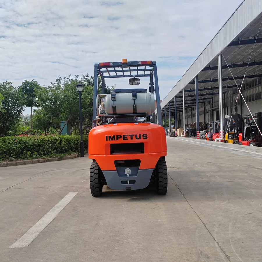2.5 Ton LPG Forklift — Impetus FG25 2500 kg LPG / Gasoline forklift