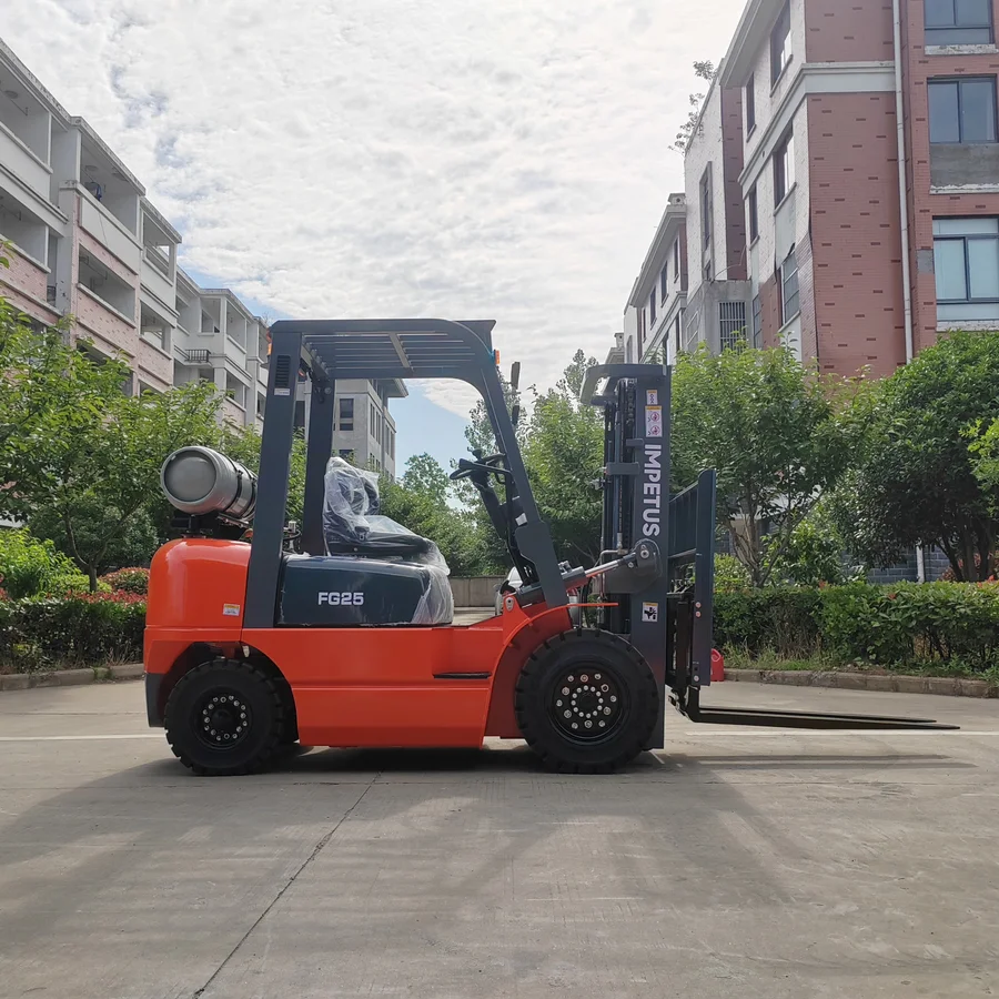2.5 Ton LPG Forklift — Impetus FG25 detail view 4