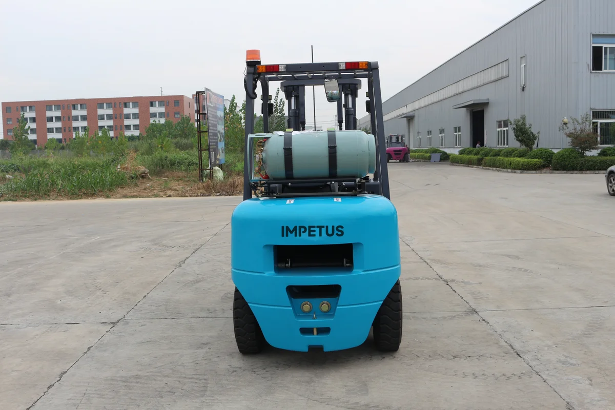 3.5 Ton LPG Forklift — Impetus FG35 3500 kg LPG / Gasoline forklift