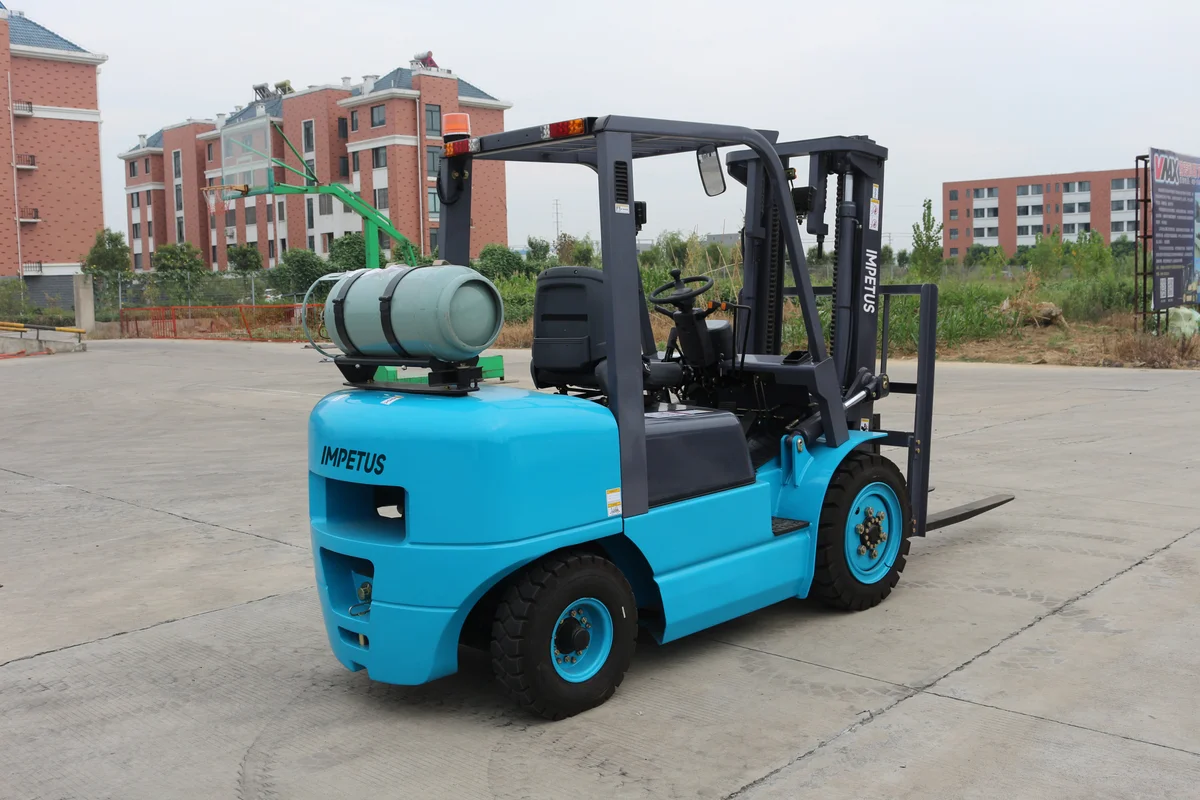 3.5 Ton LPG Forklift — Impetus FG35 detail view 2