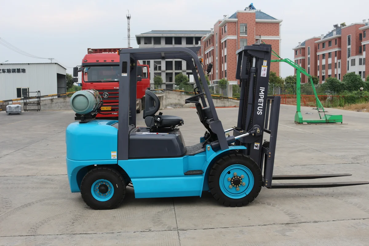 3.5 Ton LPG Forklift — Impetus FG35 detail view 3
