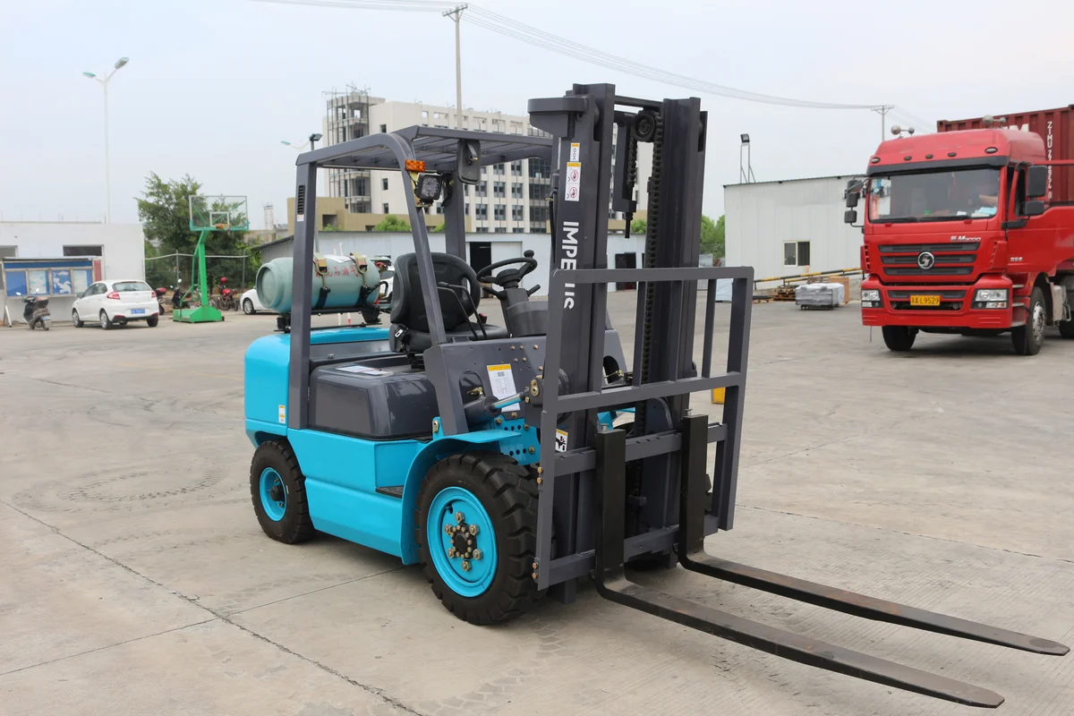 3.5 Ton LPG Forklift — Impetus FG35 detail view 4