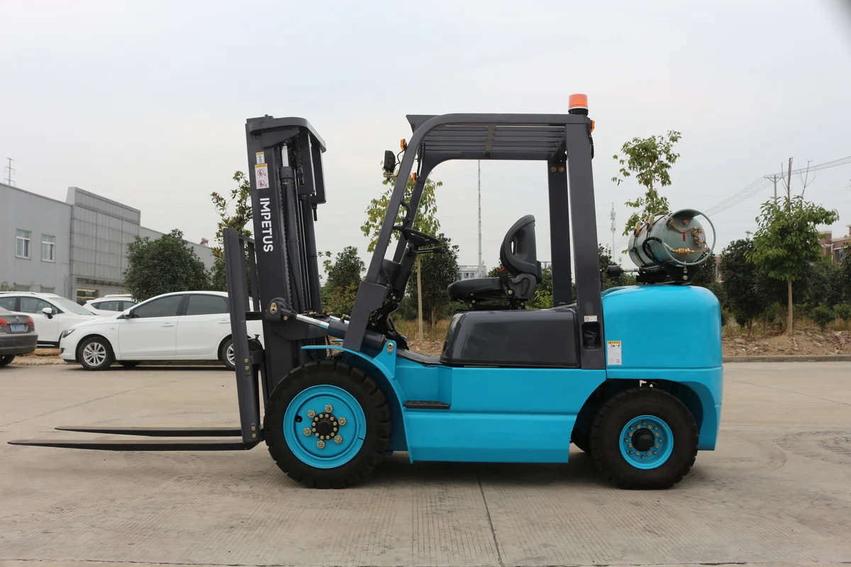 3.5 Ton LPG Forklift — Impetus FG35 detail view 5