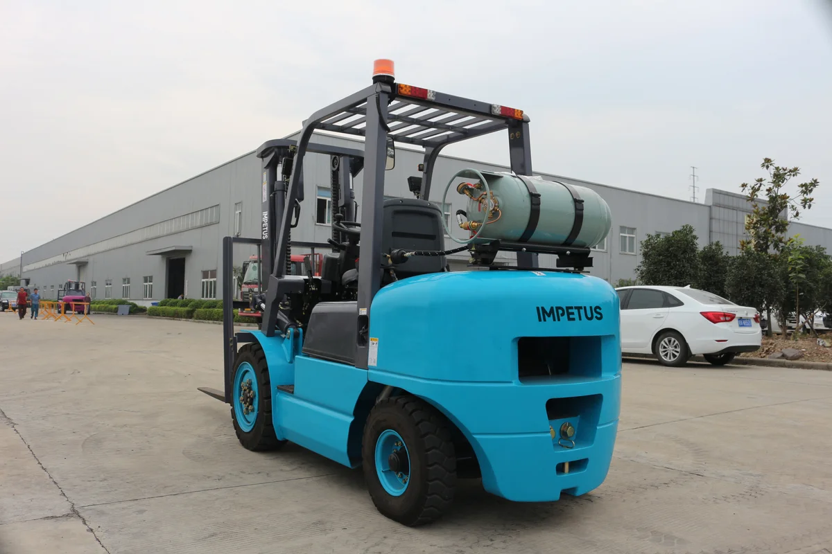 3.5 Ton LPG Forklift — Impetus FG35 detail view 6