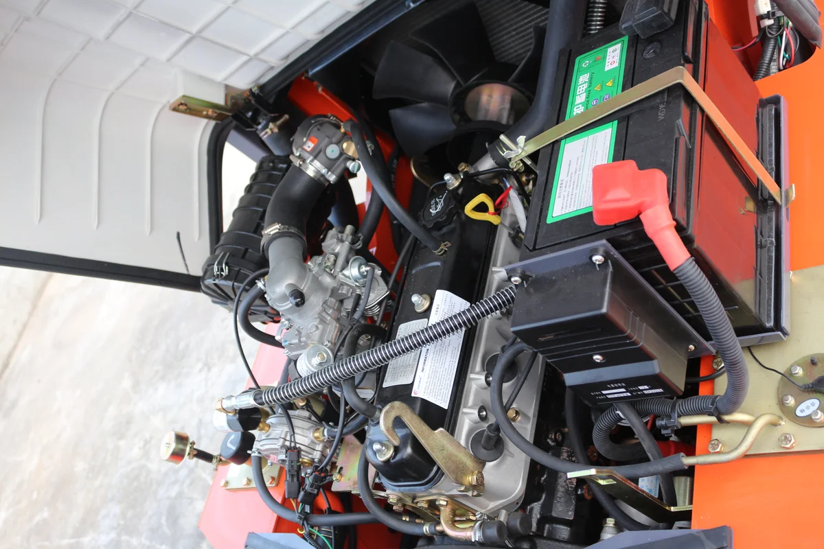 4 Ton LPG Forklift — Impetus FG40 detail view 6