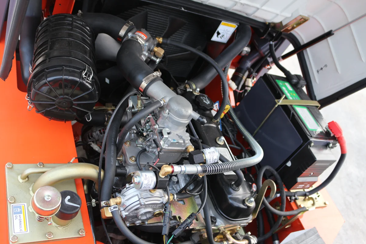 4 Ton LPG Forklift — Impetus FG40 detail view 8