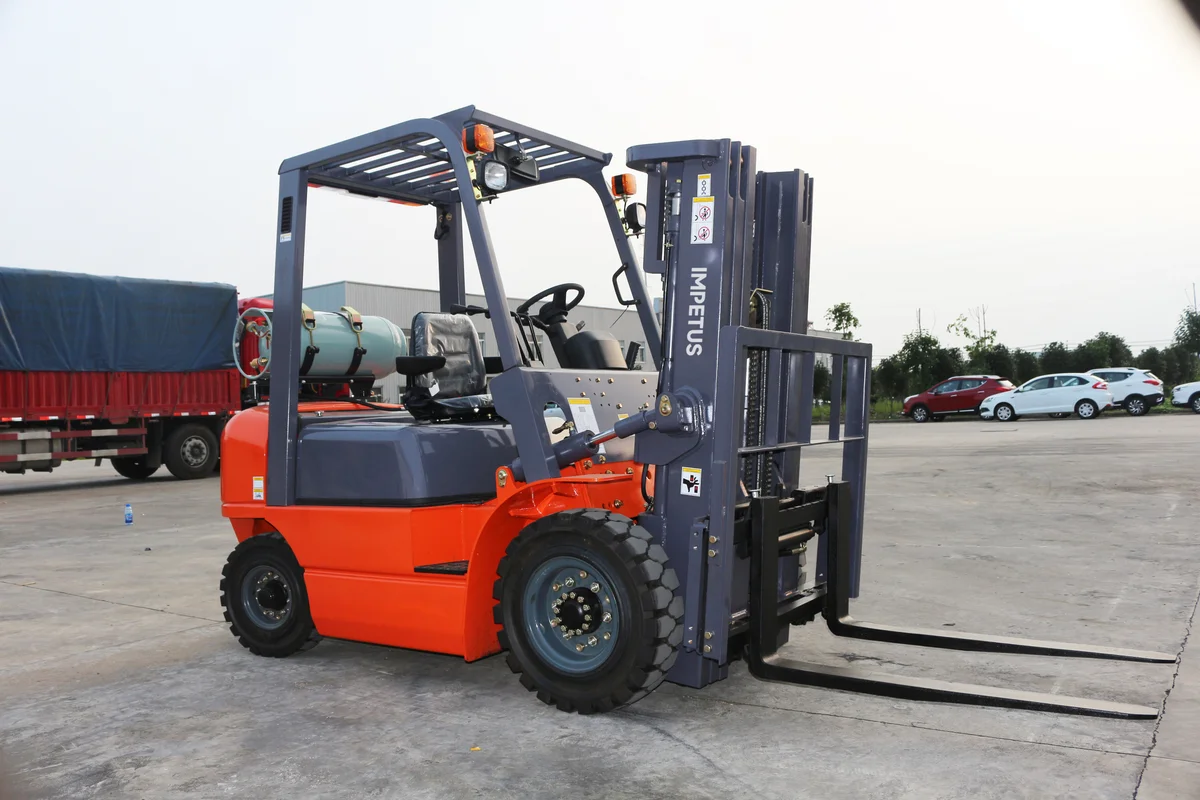 4 Ton LPG Forklift — Impetus FG40 detail view 11