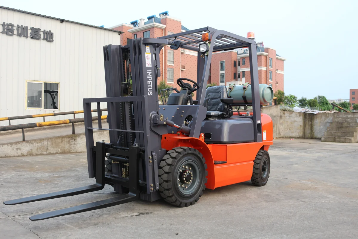 4 Ton LPG Forklift — Impetus FG40 detail view 12