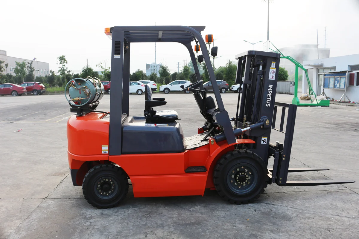 4 Ton LPG Forklift — Impetus FG40 detail view 13