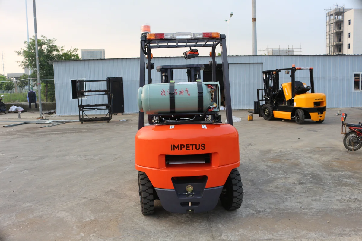 4 Ton LPG Forklift — Impetus FG40 detail view 14