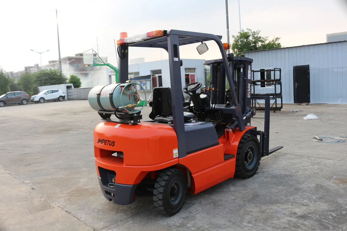 4 Ton LPG Forklift — Impetus FG40 detail view 15
