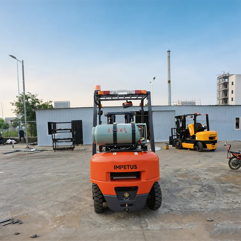 4 Ton LPG Forklift — Impetus FG40 detail view 16