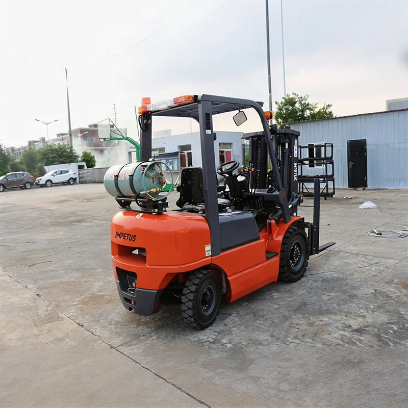 4 Ton LPG Forklift — Impetus FG40 detail view 17