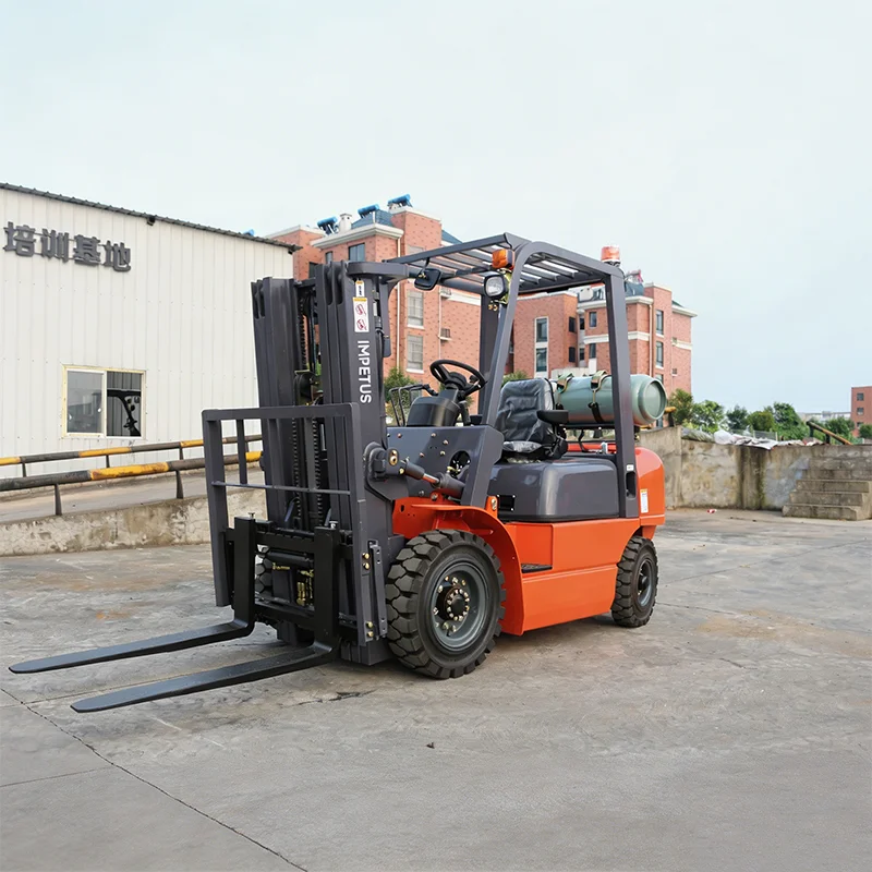 4 Ton LPG Forklift — Impetus FG40 detail view 18