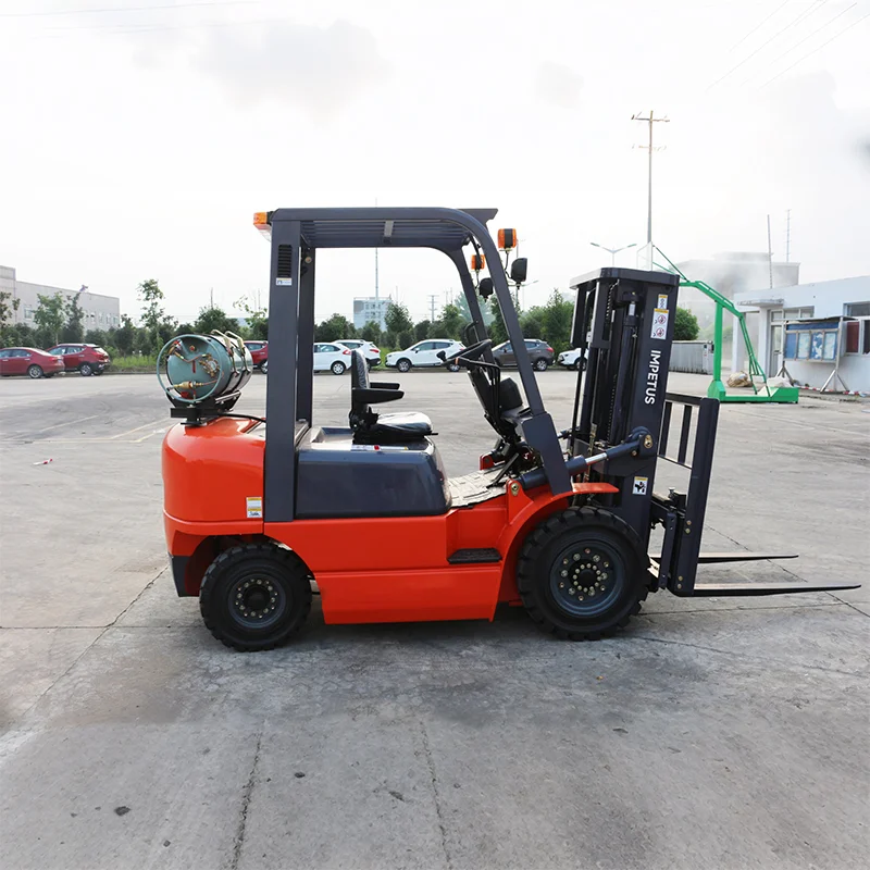 4 Ton LPG Forklift — Impetus FG40 detail view 19