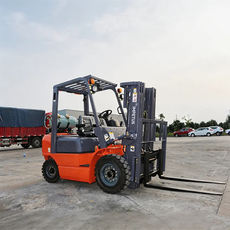 4 Ton LPG Forklift — Impetus FG40 detail view 21