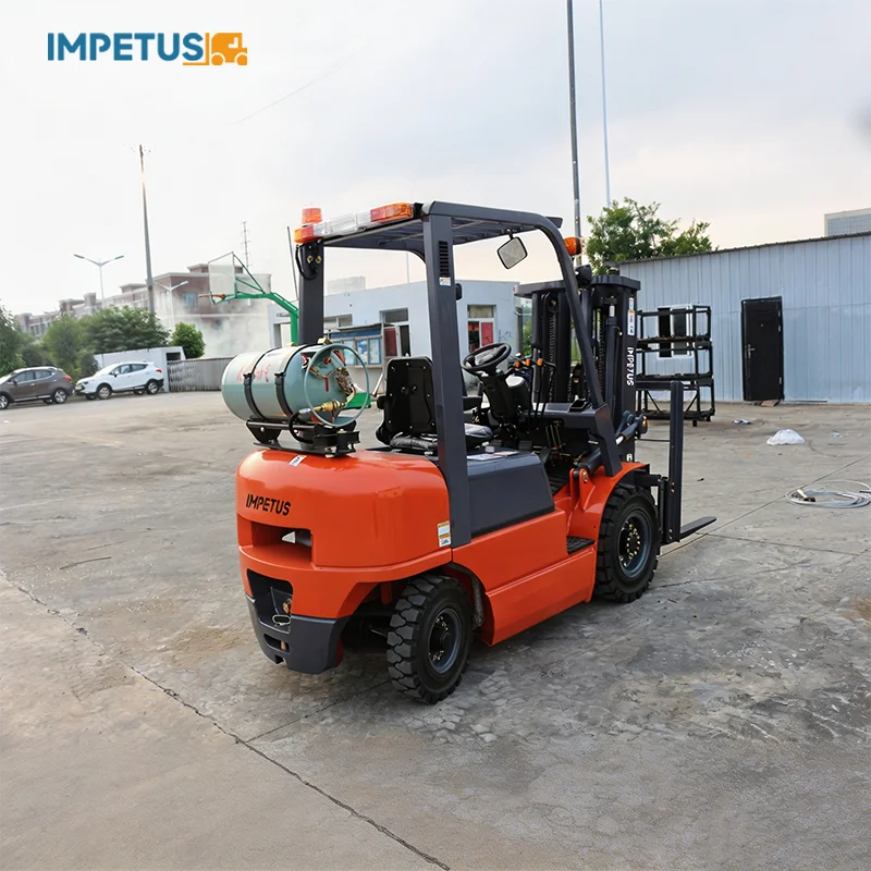 4 Ton LPG Forklift — Impetus FG40 detail view 22