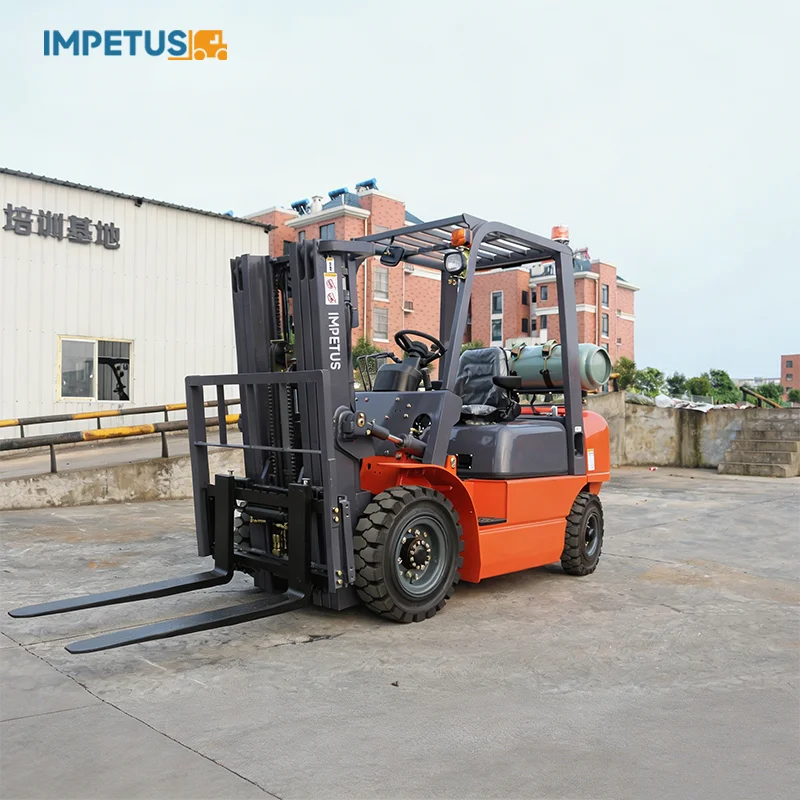 4 Ton LPG Forklift — Impetus FG40 detail view 23