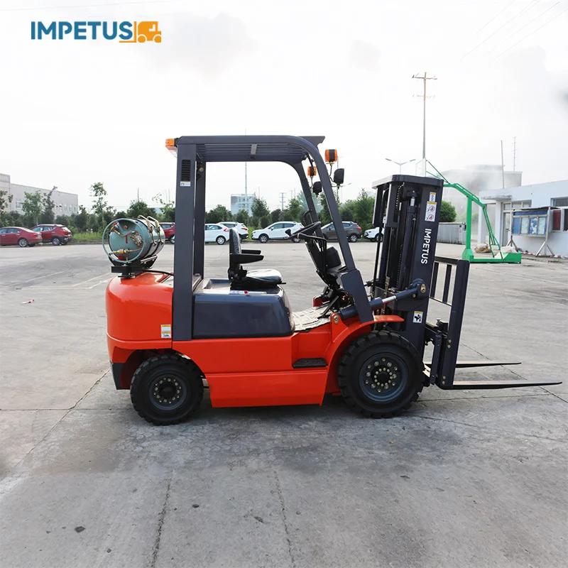 4 Ton LPG Forklift — Impetus FG40 detail view 24