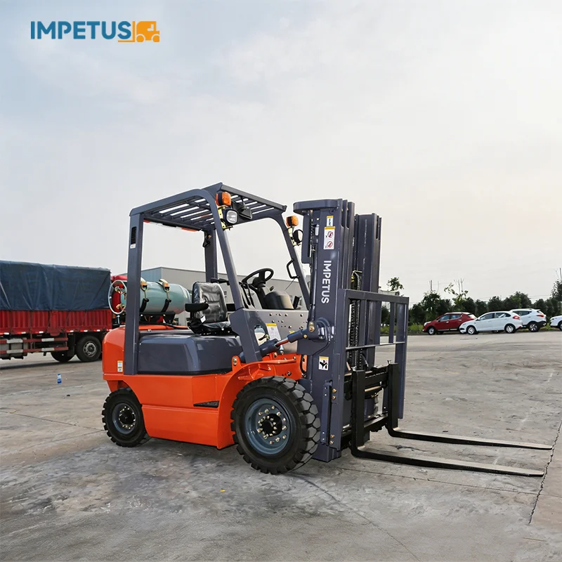 4 Ton LPG Forklift — Impetus FG40 detail view 26