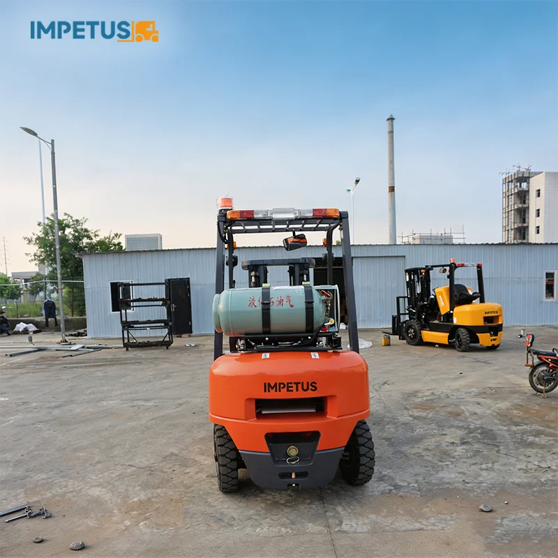 4 Ton LPG Forklift — Impetus FG40 detail view 27