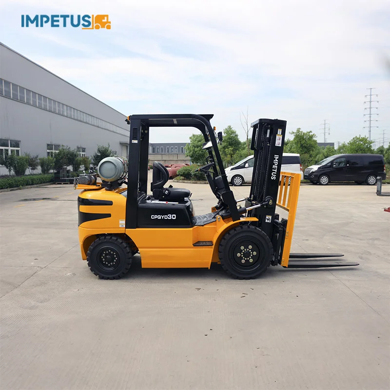 3 Ton LPG Forklift — Impetus FG30 detail view 28