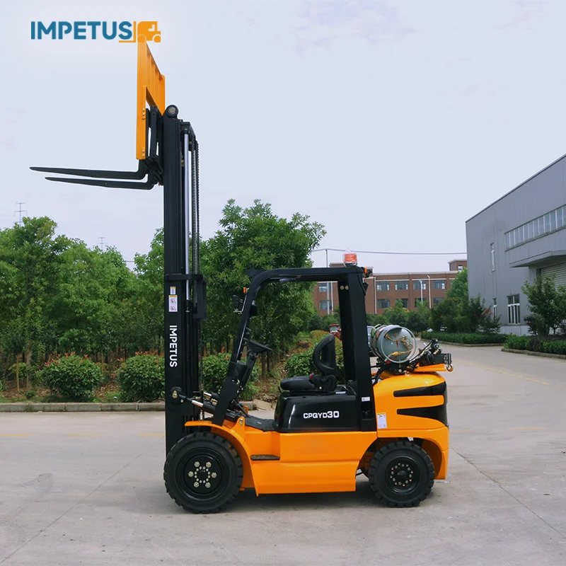 3 Ton LPG Forklift — Impetus FG30 detail view 29