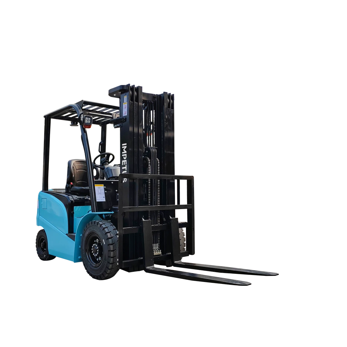 1.5 Ton Electric Forklift - cold-storage application