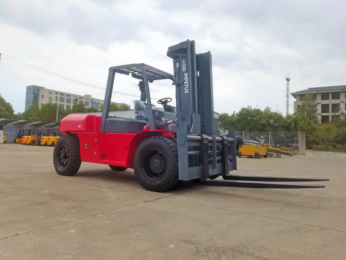 10 Ton Electric Forklift — Impetus FB100 10000 kg Lithium forklift