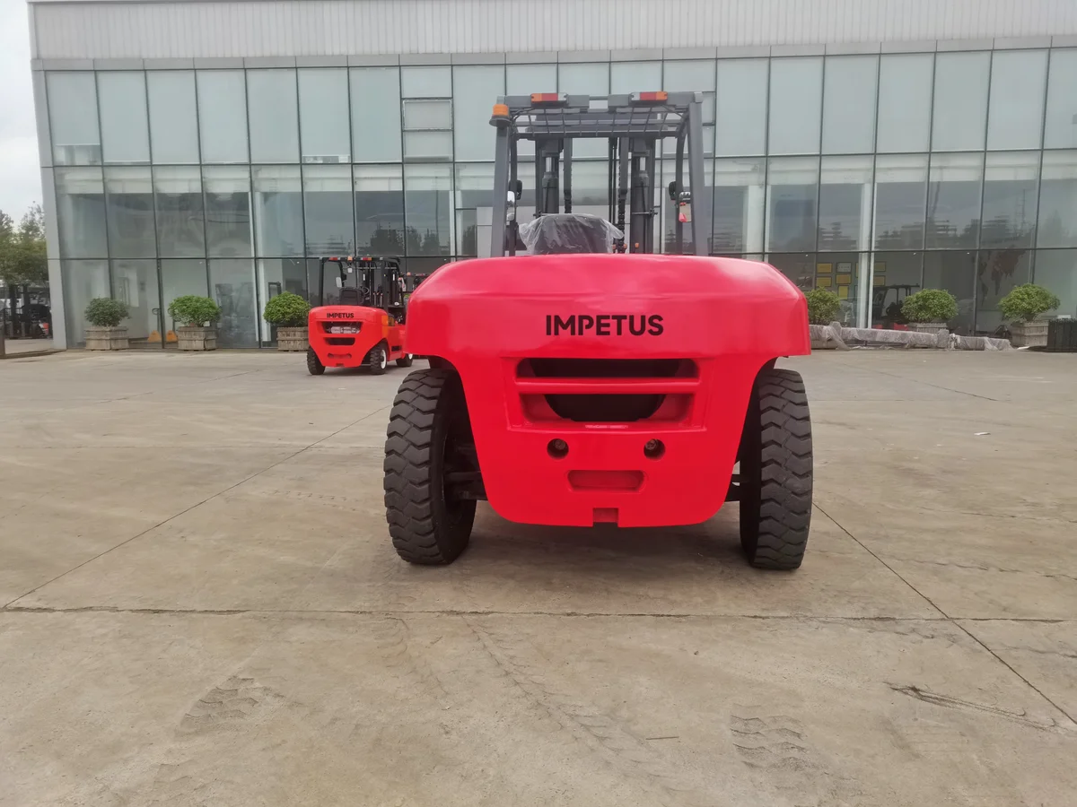 10 Ton Electric Forklift — Impetus FB100 detail view 3