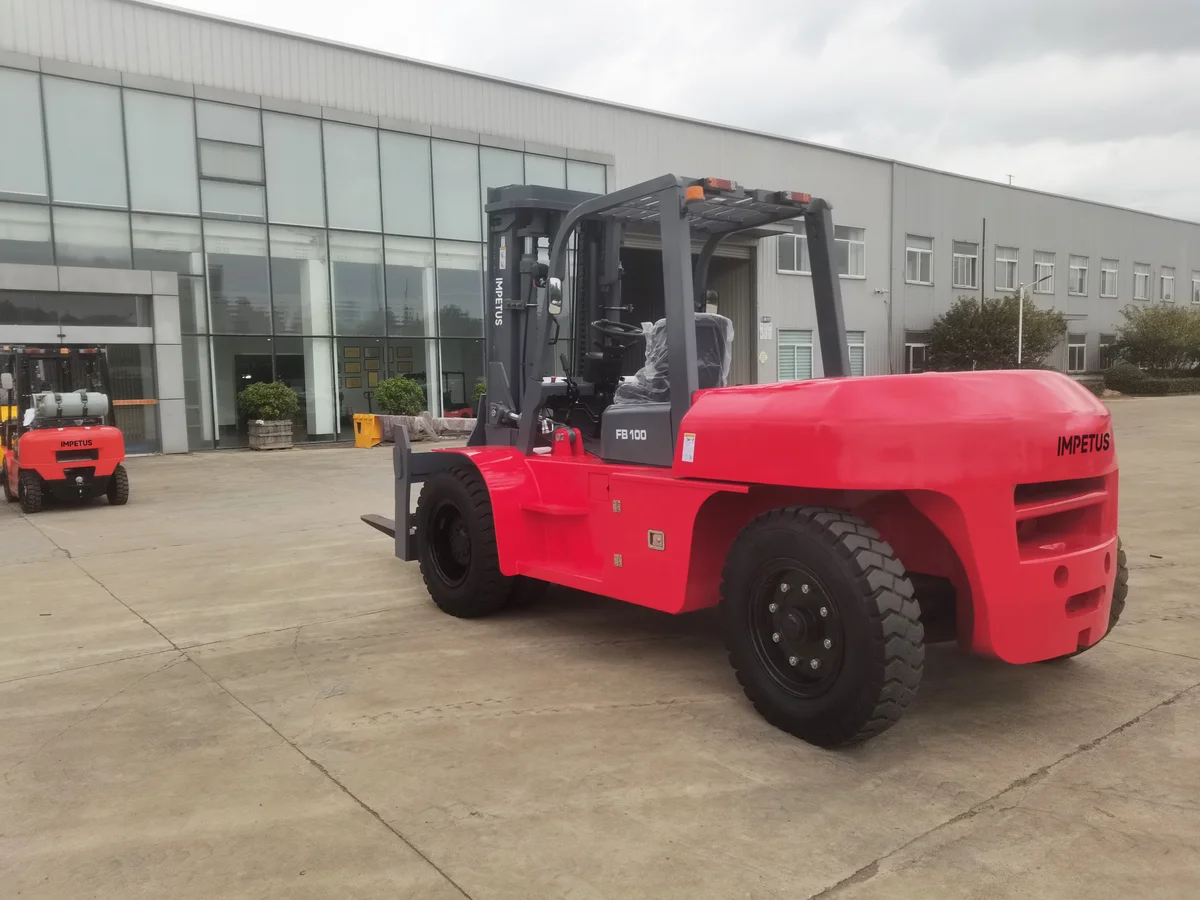10 Ton Electric Forklift — Impetus FB100 detail view 4
