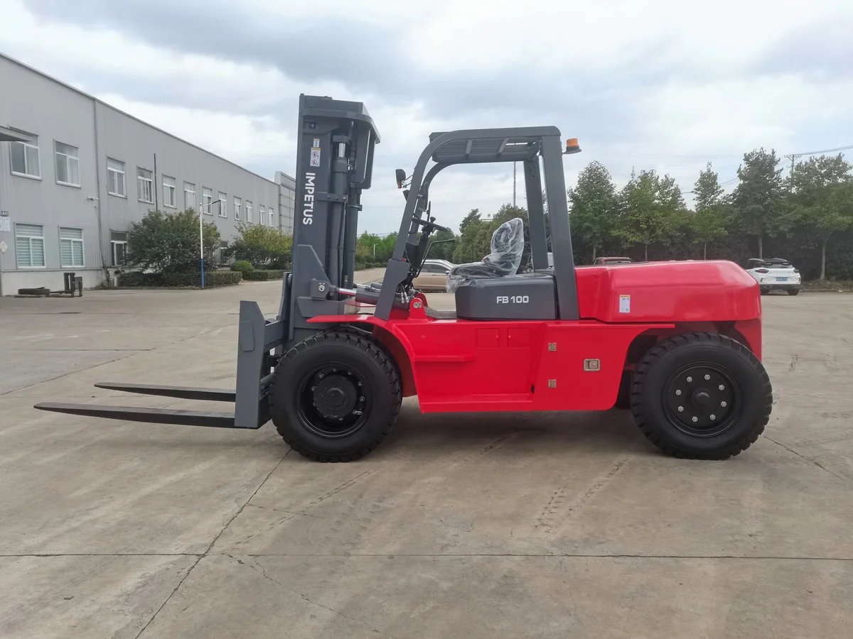 10 Ton Electric Forklift — Impetus FB100 detail view 5
