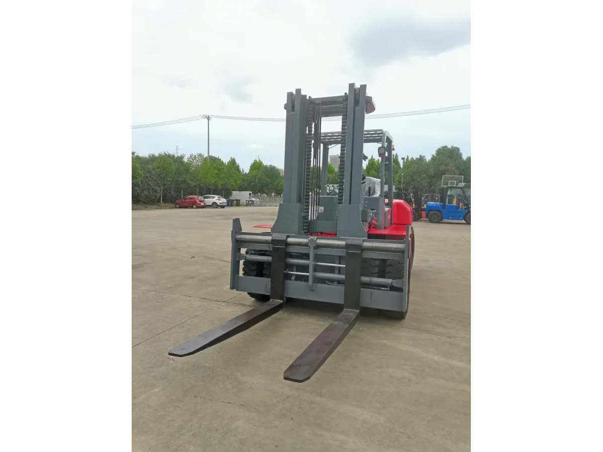 10 Ton Electric Forklift — Impetus FB100 detail view 6