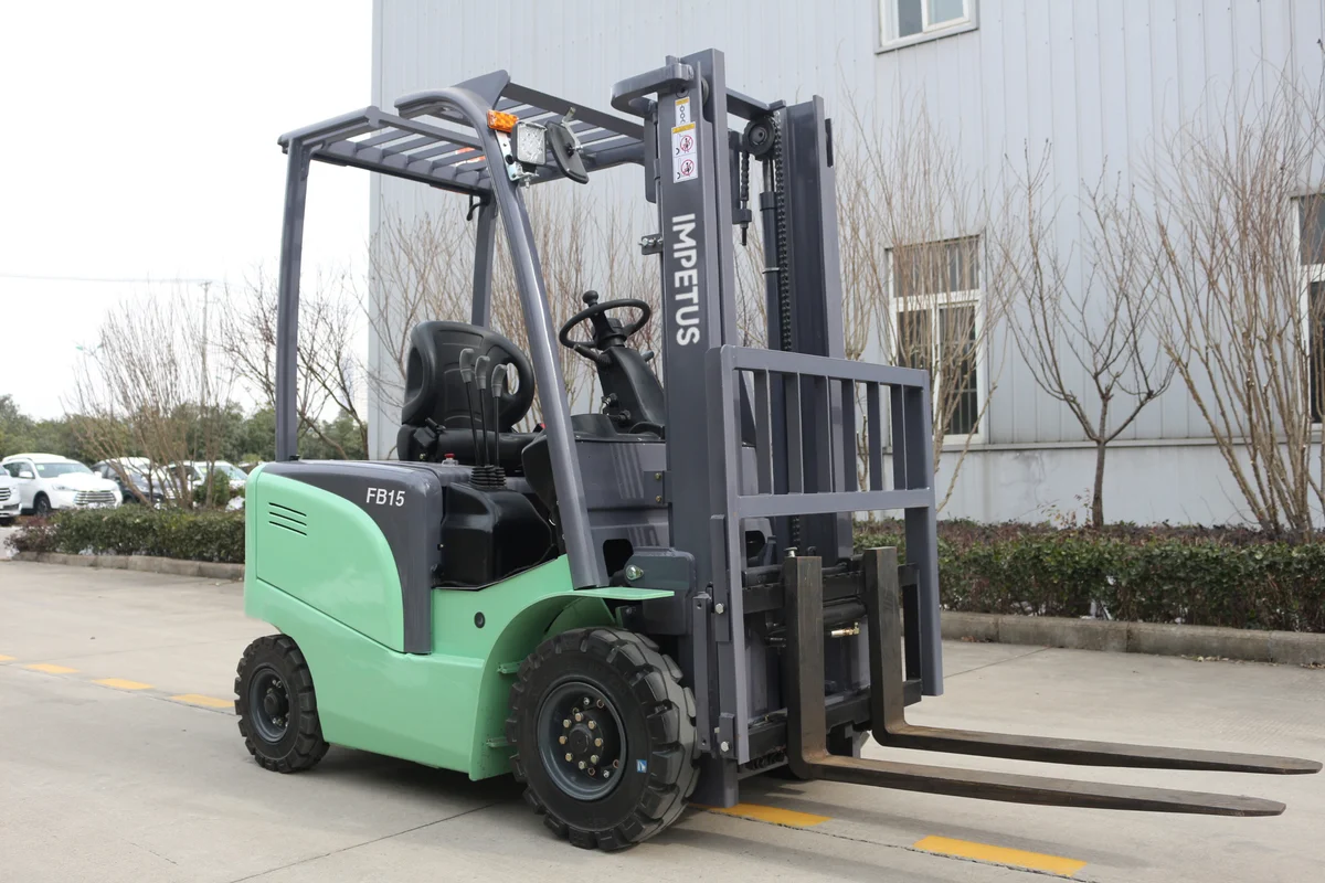 1.5 Ton Electric Forklift — Impetus FB15 detail view 3