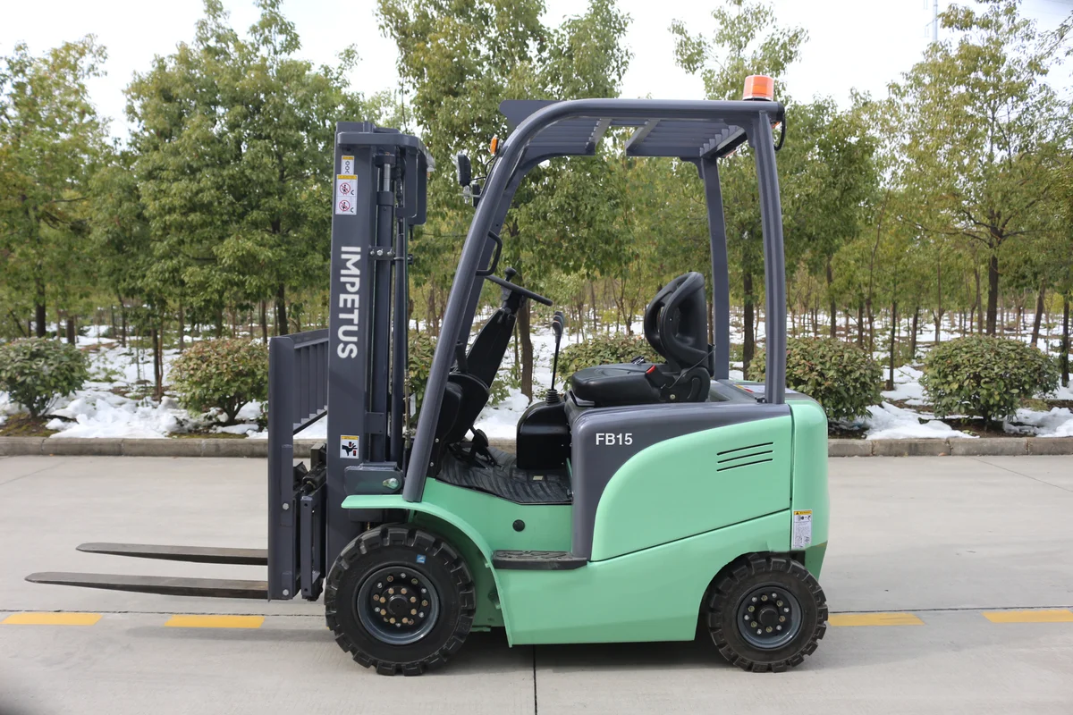 1.5 Ton Electric Forklift — Impetus FB15 detail view 5