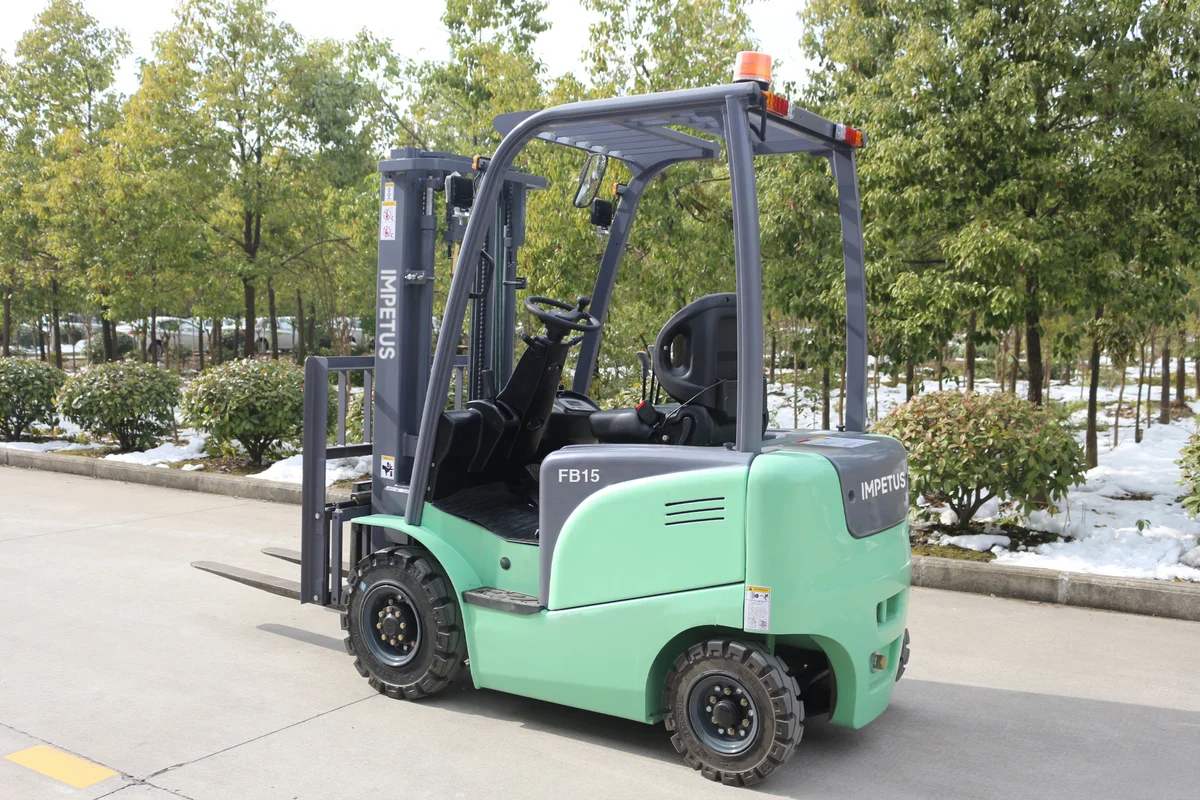1.5 Ton Electric Forklift — Impetus FB15 detail view 6